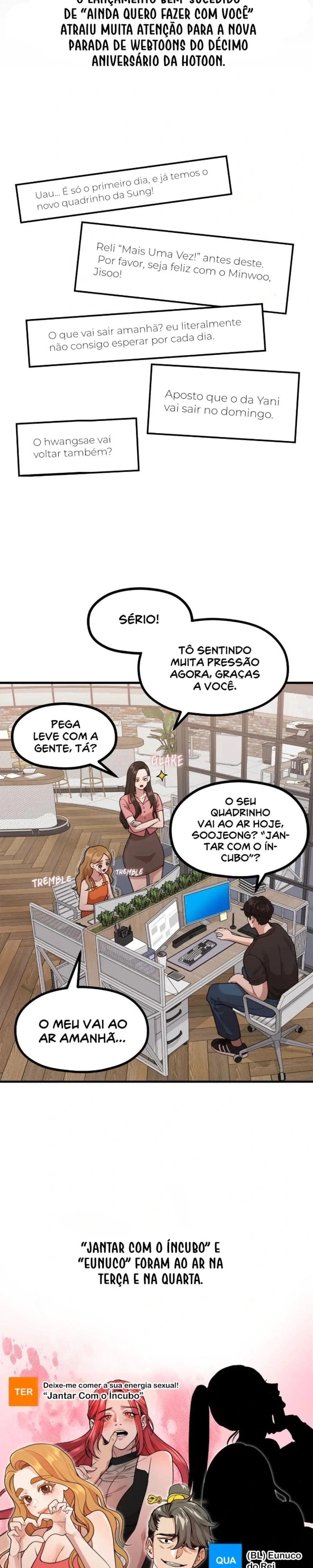 A Vida De Uma Artista De Webtoon Capítulo 41 Página 17