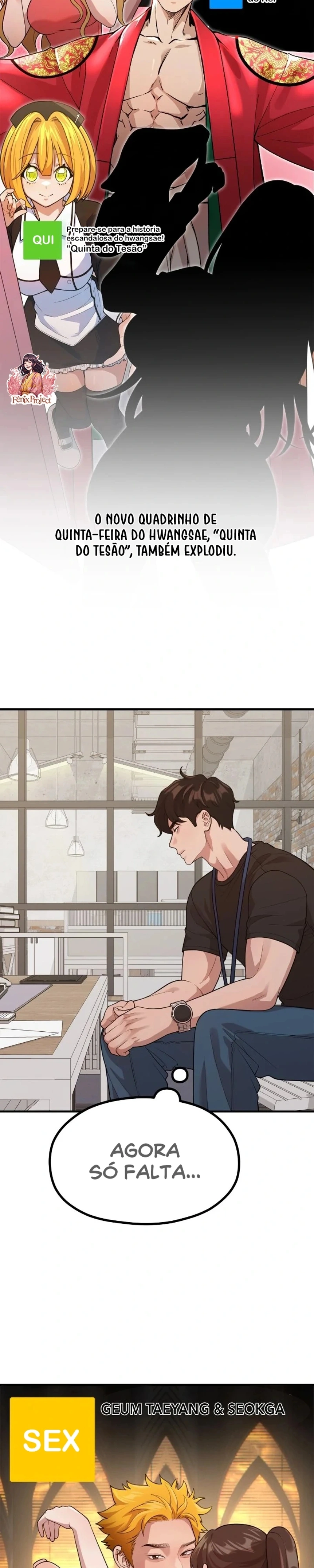 A Vida De Uma Artista De Webtoon Capítulo 41 Página 18