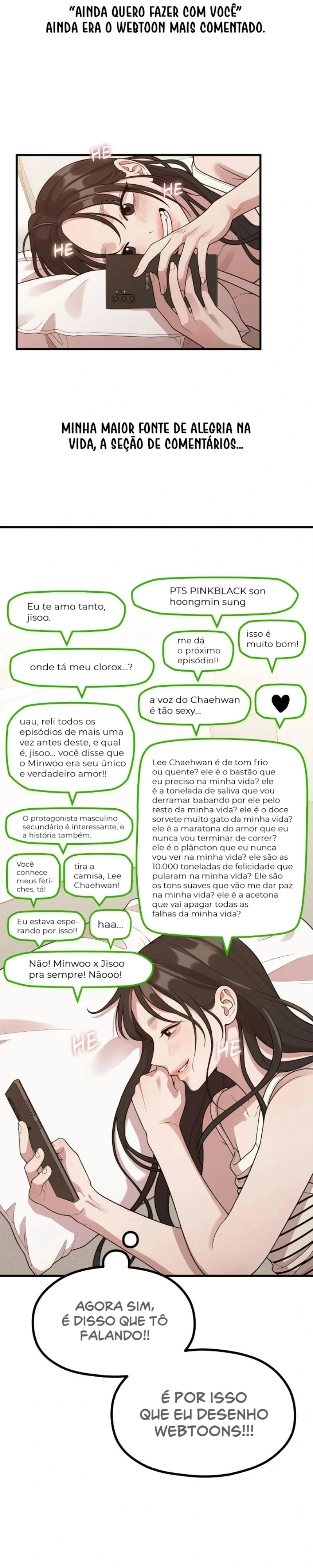 A Vida De Uma Artista De Webtoon Capítulo 41 Página 2