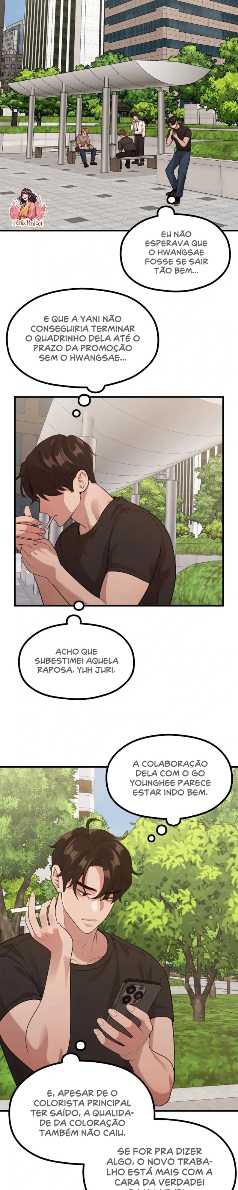 A Vida De Uma Artista De Webtoon Capítulo 41 Página 23