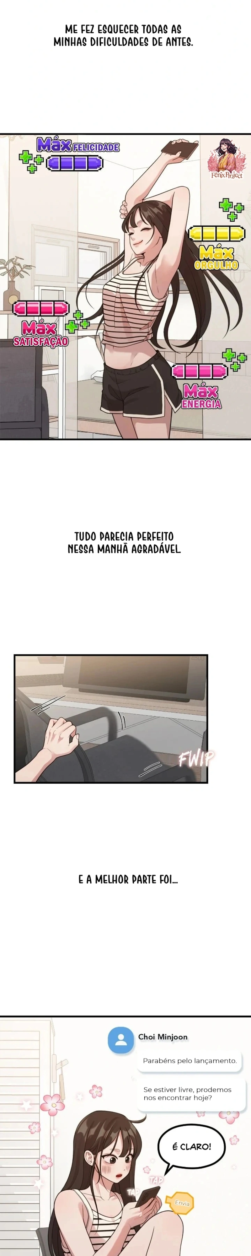 A Vida De Uma Artista De Webtoon Capítulo 41 Página 3