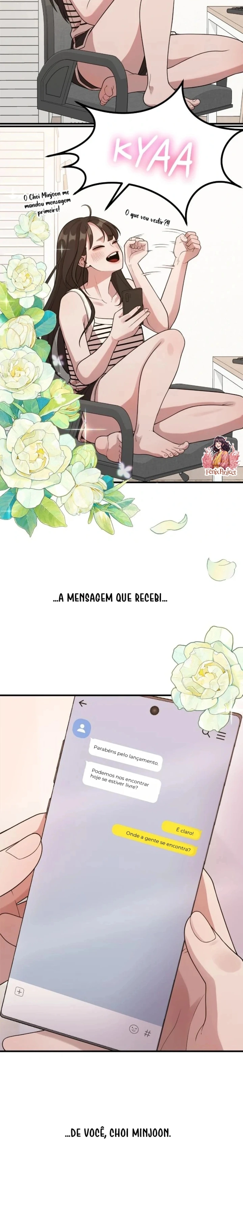 A Vida De Uma Artista De Webtoon Capítulo 41 Página 4