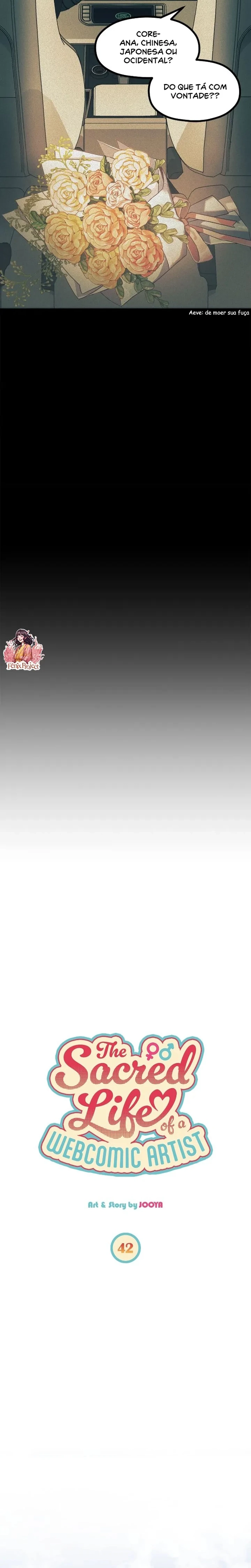 A Vida De Uma Artista De Webtoon Capítulo 42 Página 7