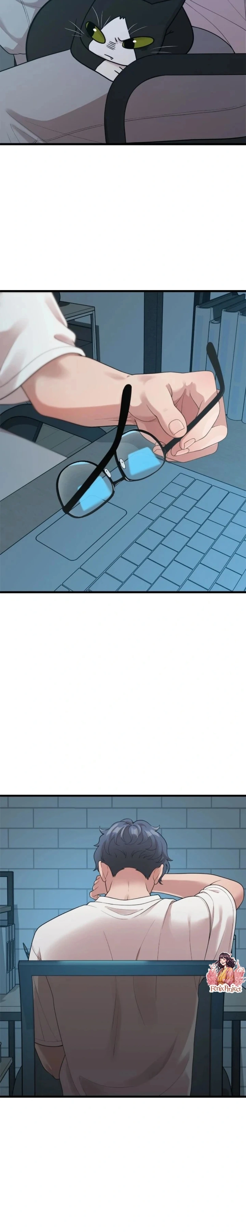 A Vida De Uma Artista De Webtoon Capítulo 43 Página 12