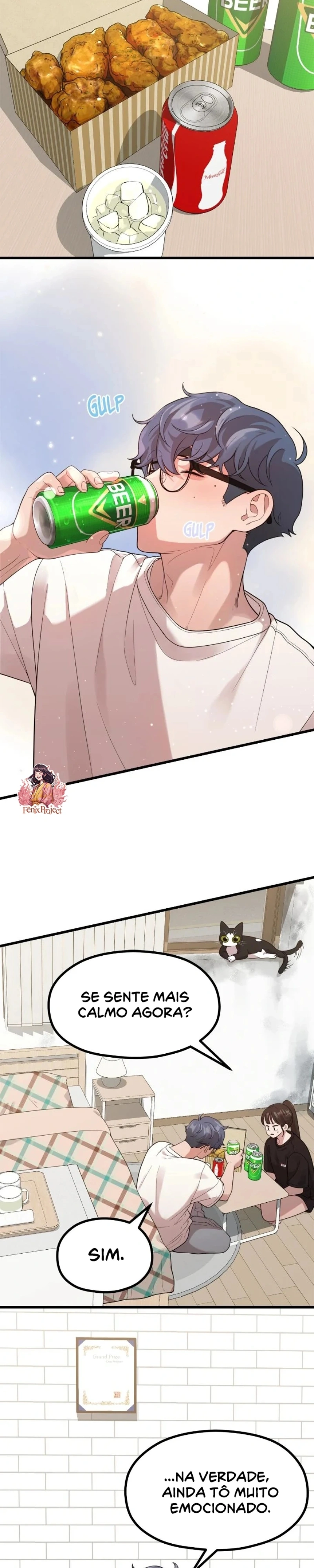 A Vida De Uma Artista De Webtoon Capítulo 43 Página 17