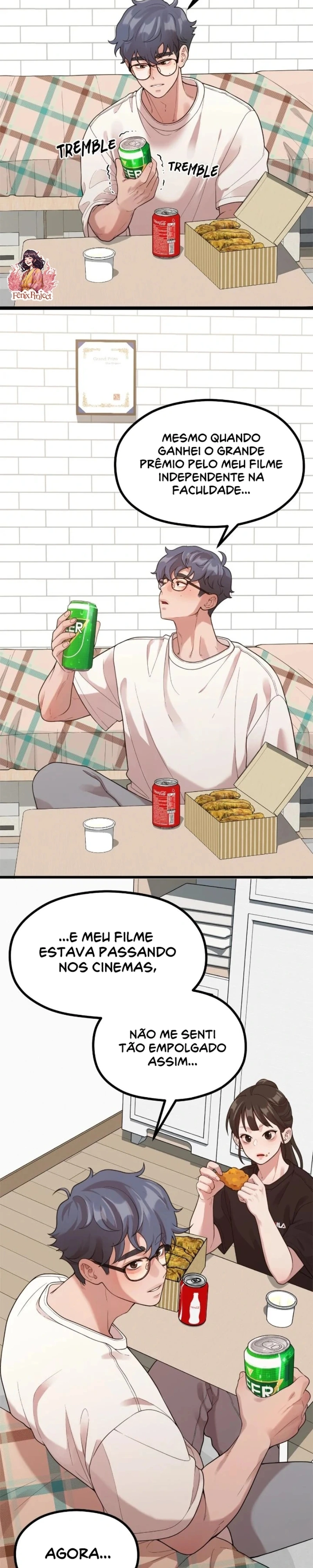 A Vida De Uma Artista De Webtoon Capítulo 43 Página 18