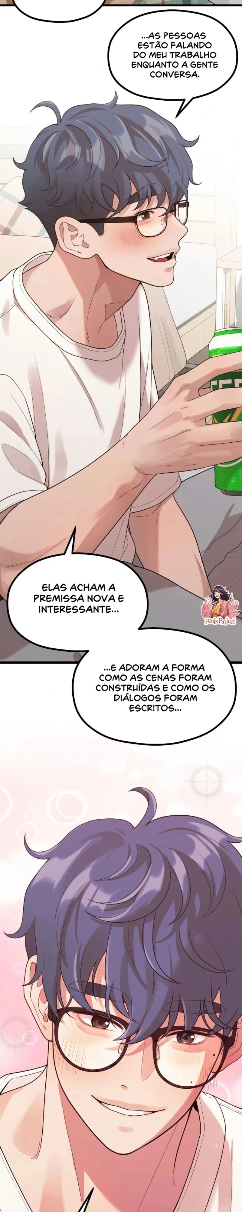 A Vida De Uma Artista De Webtoon Capítulo 43 Página 19