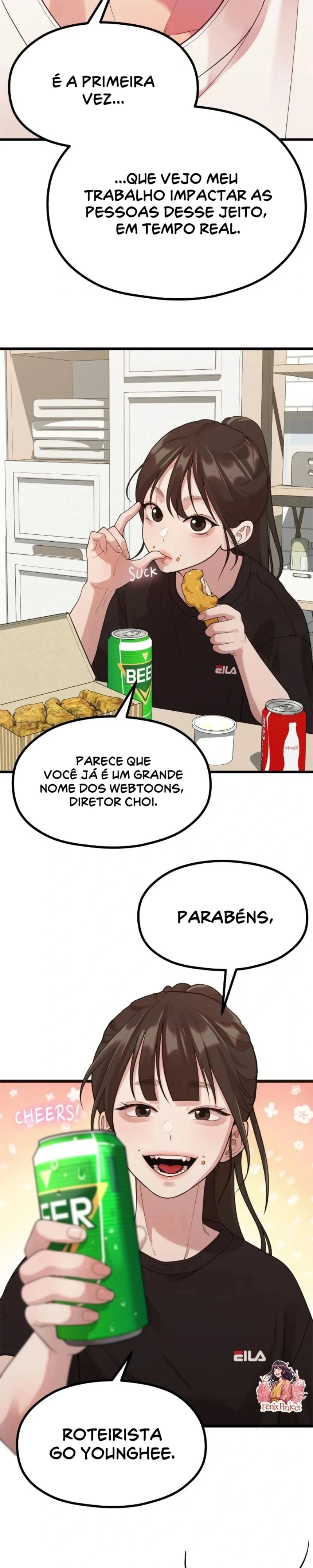 A Vida De Uma Artista De Webtoon Capítulo 43 Página 20