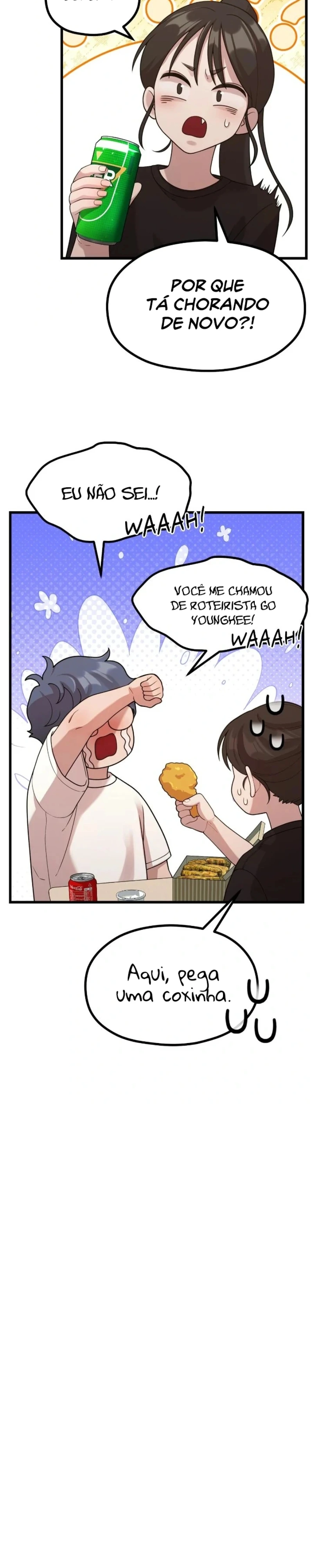 A Vida De Uma Artista De Webtoon Capítulo 43 Página 22