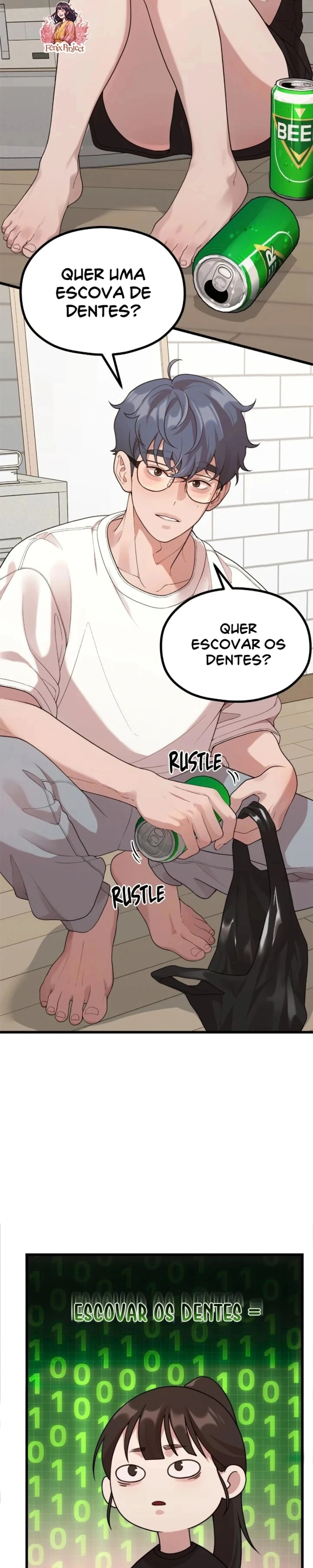 A Vida De Uma Artista De Webtoon Capítulo 43 Página 24