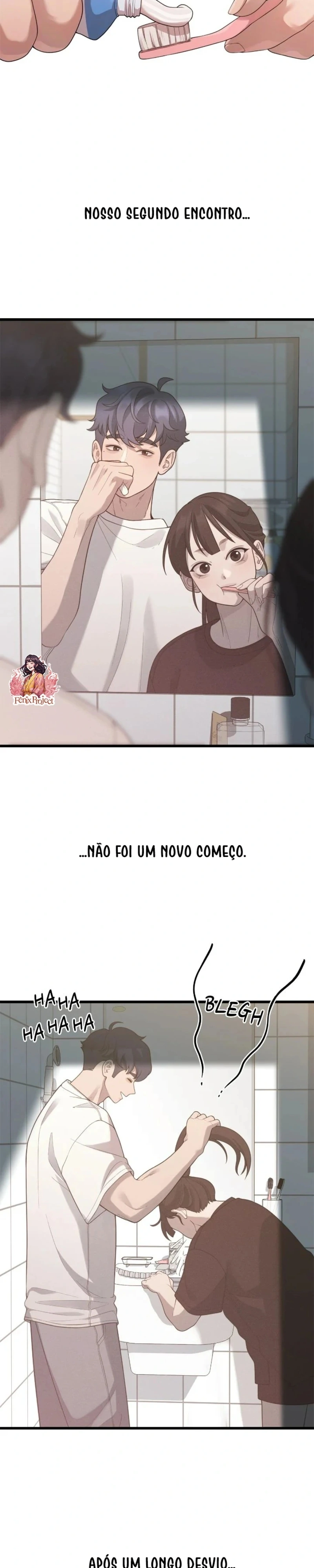 A Vida De Uma Artista De Webtoon Capítulo 43 Página 28