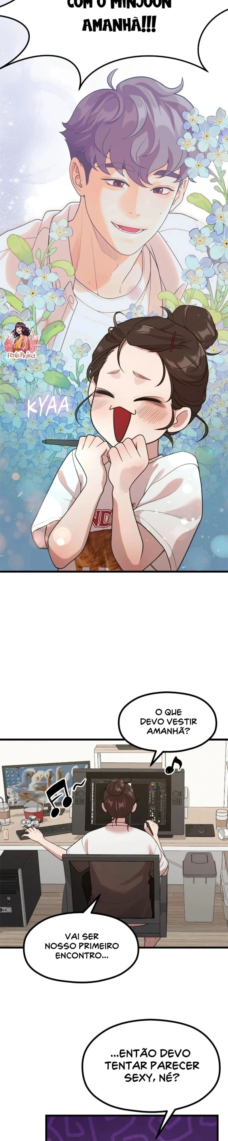 A Vida De Uma Artista De Webtoon Capítulo 43 Página 4