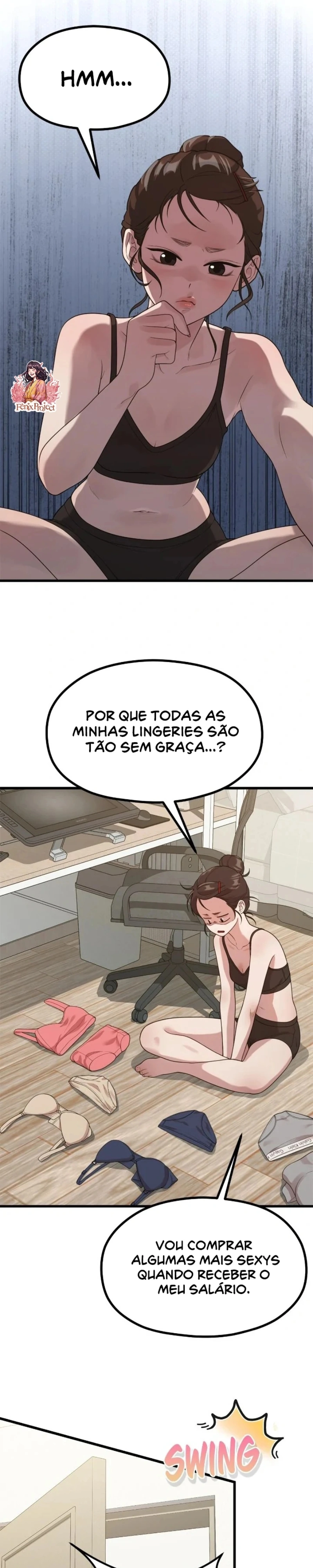 A Vida De Uma Artista De Webtoon Capítulo 43 Página 6