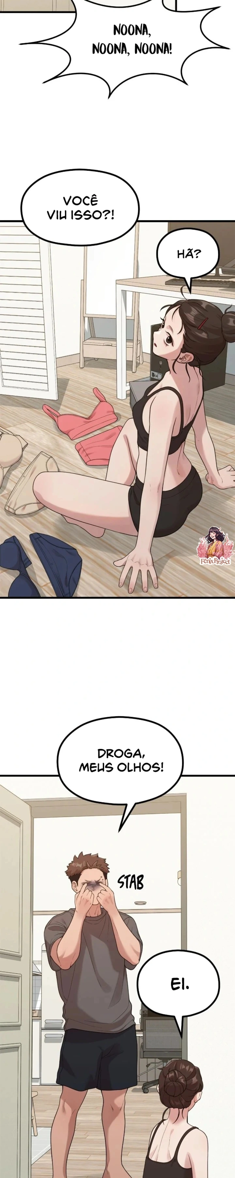 A Vida De Uma Artista De Webtoon Capítulo 43 Página 7