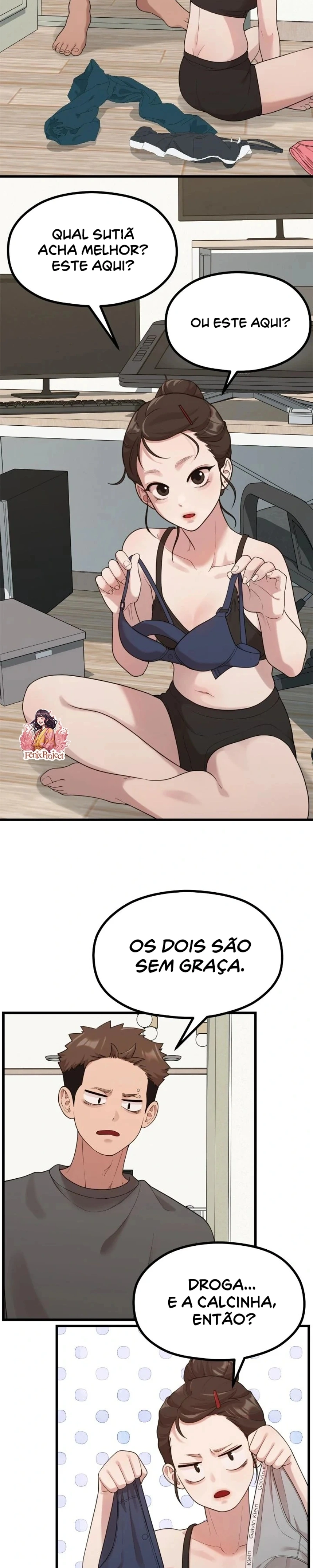 A Vida De Uma Artista De Webtoon Capítulo 43 Página 8