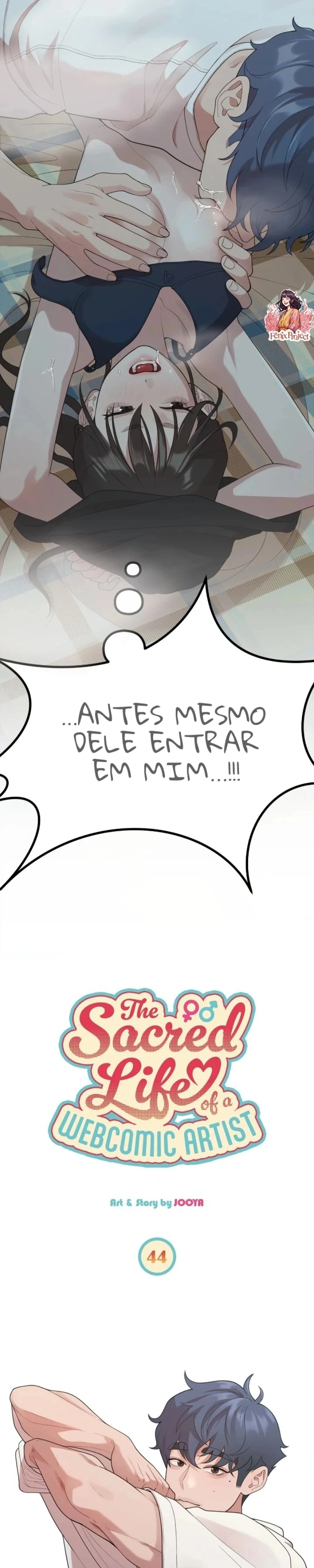 A Vida De Uma Artista De Webtoon Capítulo 44 Página 10