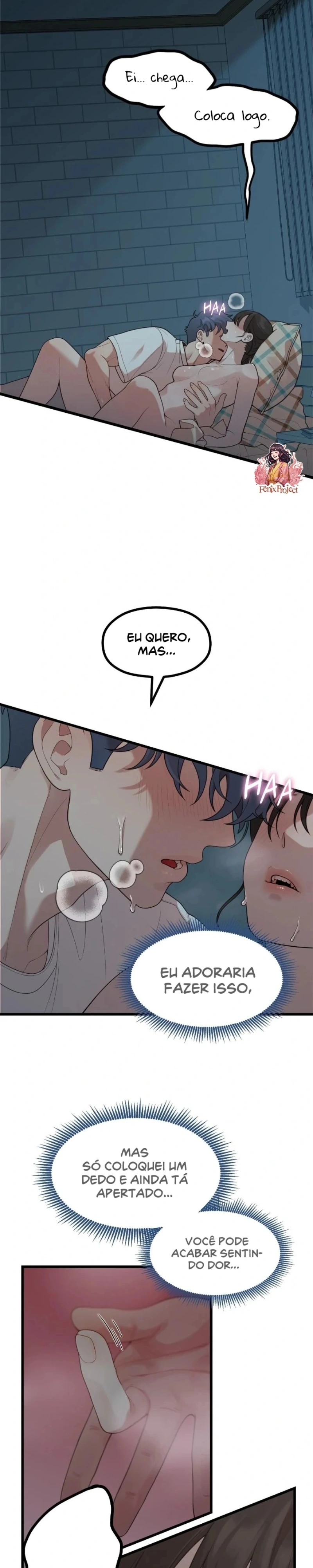 A Vida De Uma Artista De Webtoon Capítulo 44 Página 12