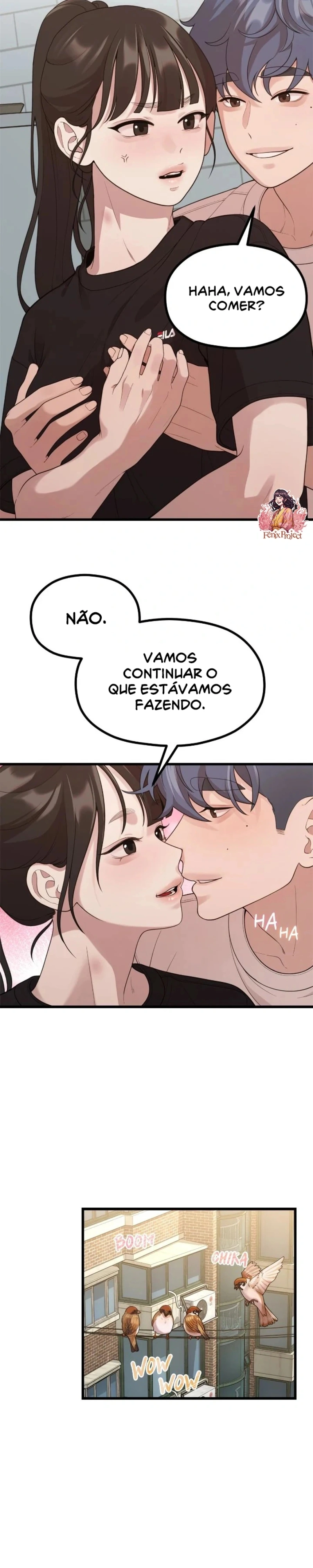 A Vida De Uma Artista De Webtoon Capítulo 45 Página 12