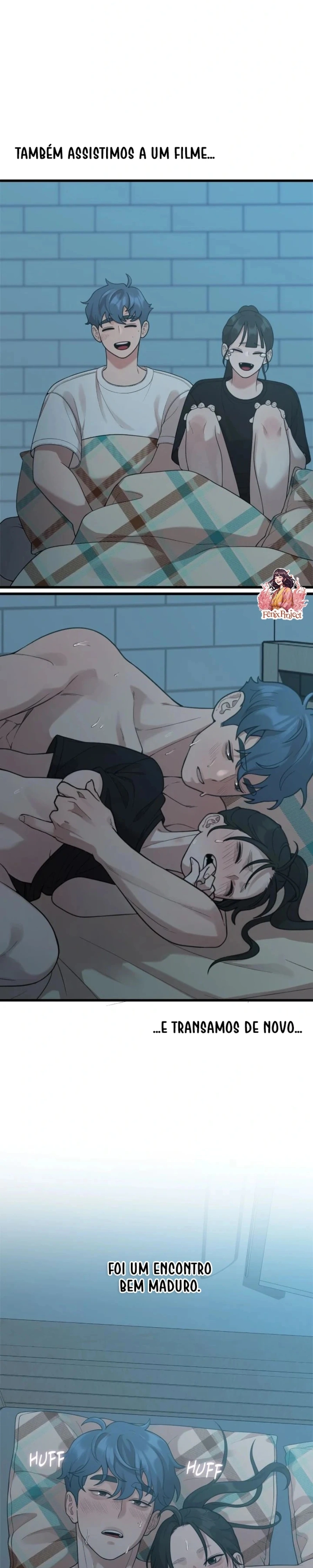 A Vida De Uma Artista De Webtoon Capítulo 45 Página 14