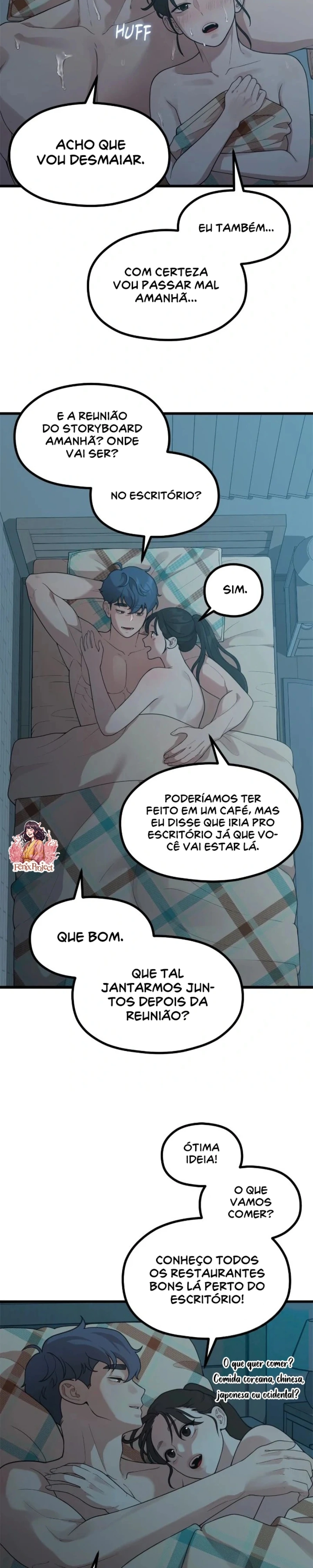 A Vida De Uma Artista De Webtoon Capítulo 45 Página 15