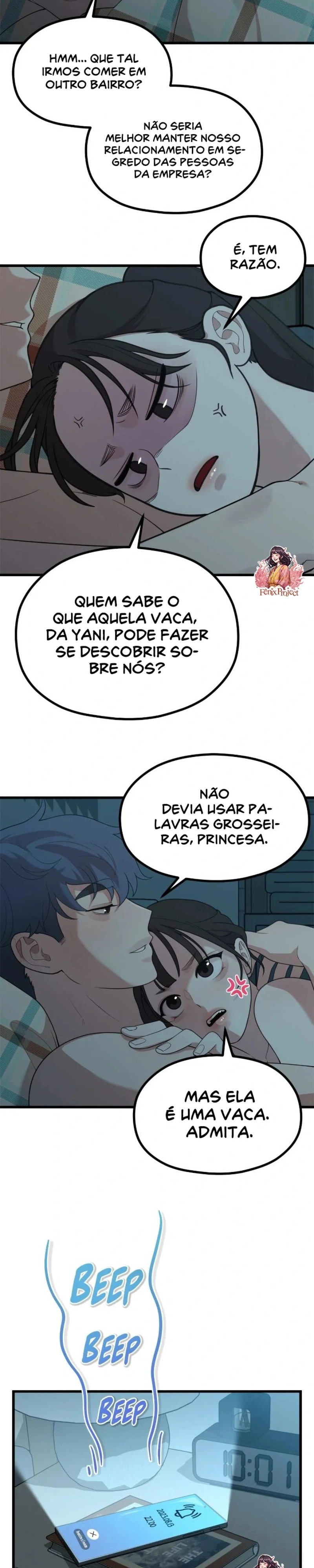 A Vida De Uma Artista De Webtoon Capítulo 45 Página 16