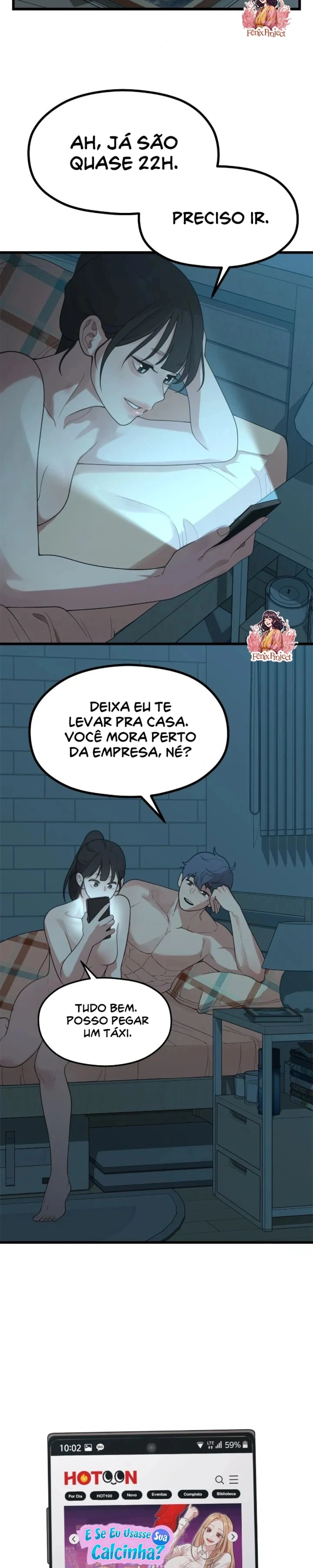 A Vida De Uma Artista De Webtoon Capítulo 45 Página 17