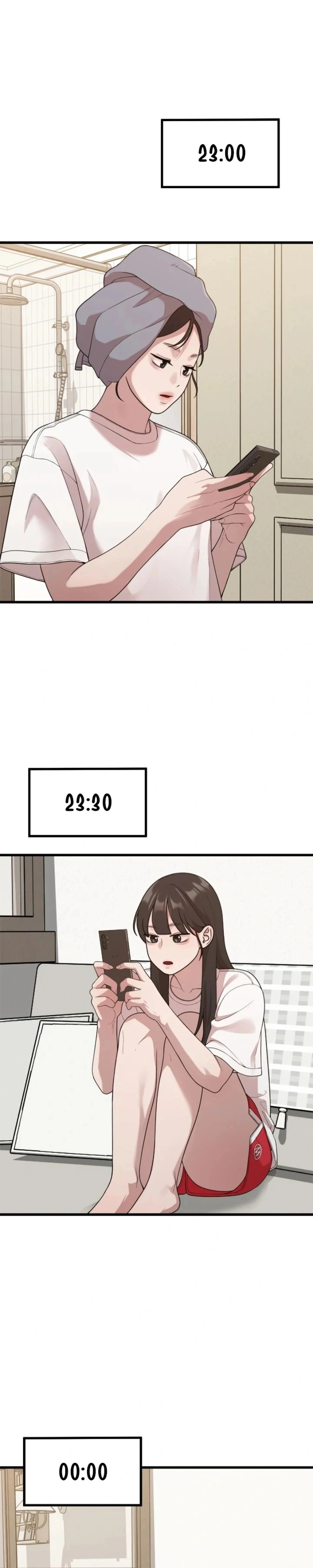 A Vida De Uma Artista De Webtoon Capítulo 45 Página 19