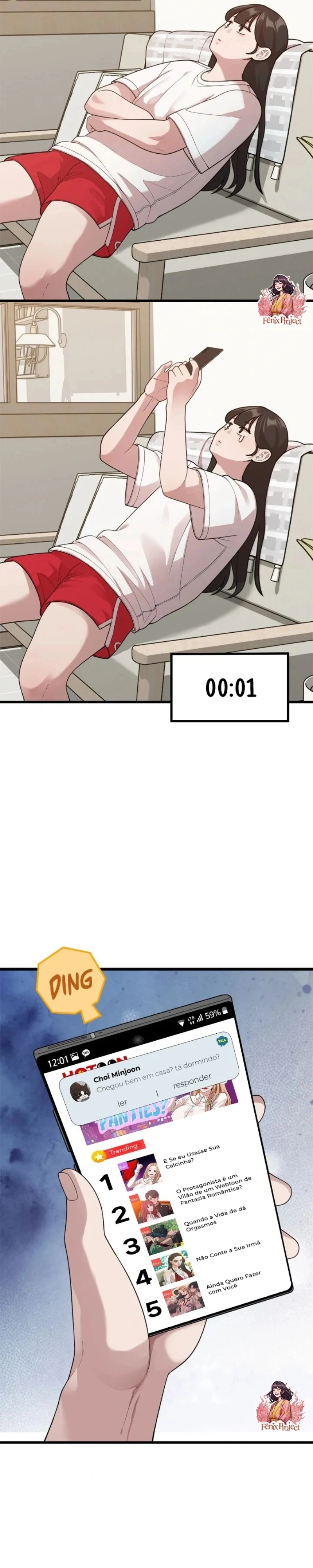 A Vida De Uma Artista De Webtoon Capítulo 45 Página 20