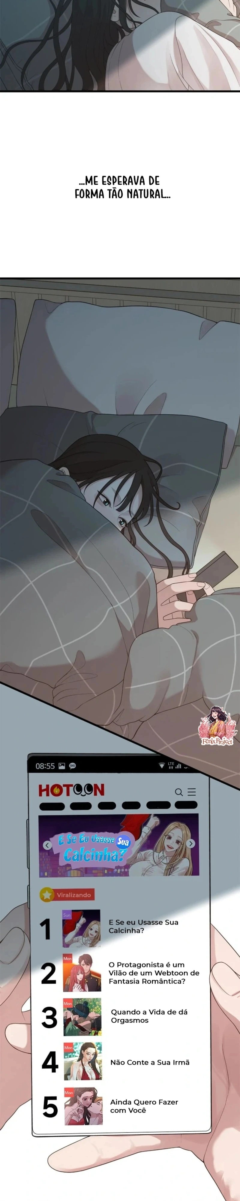 A Vida De Uma Artista De Webtoon Capítulo 45 Página 22