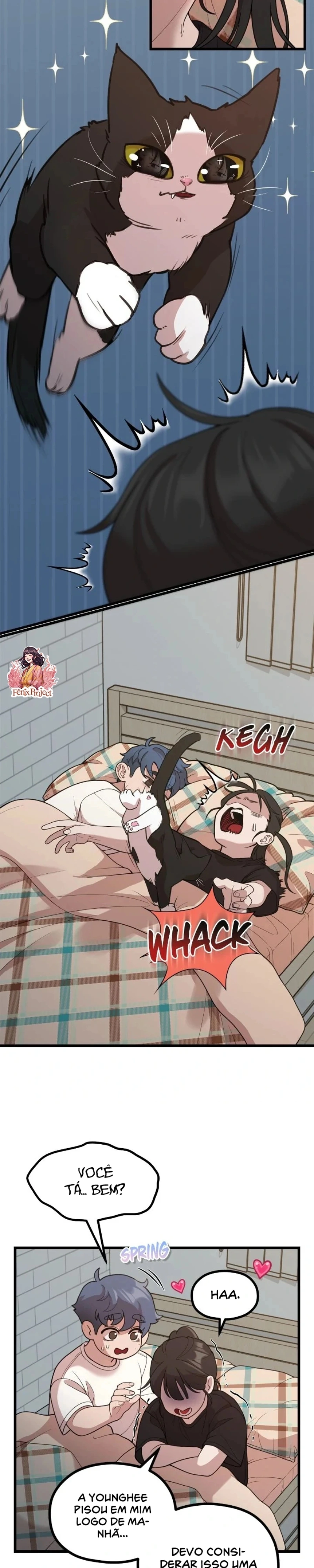 A Vida De Uma Artista De Webtoon Capítulo 45 Página 3