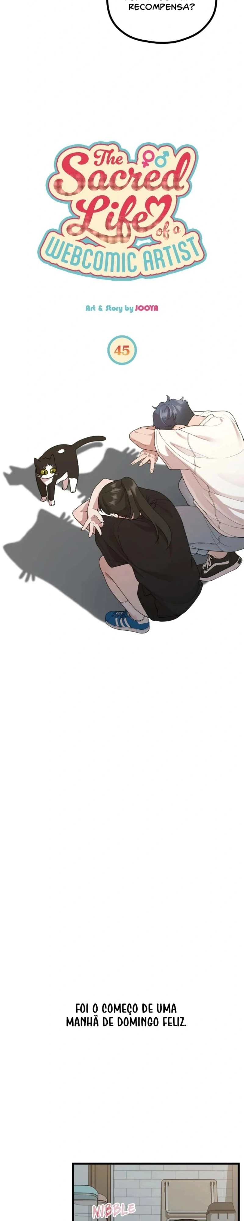 A Vida De Uma Artista De Webtoon Capítulo 45 Página 4