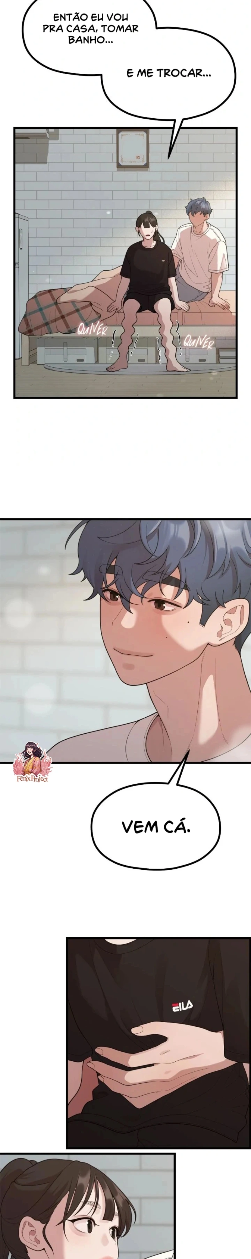 A Vida De Uma Artista De Webtoon Capítulo 45 Página 6