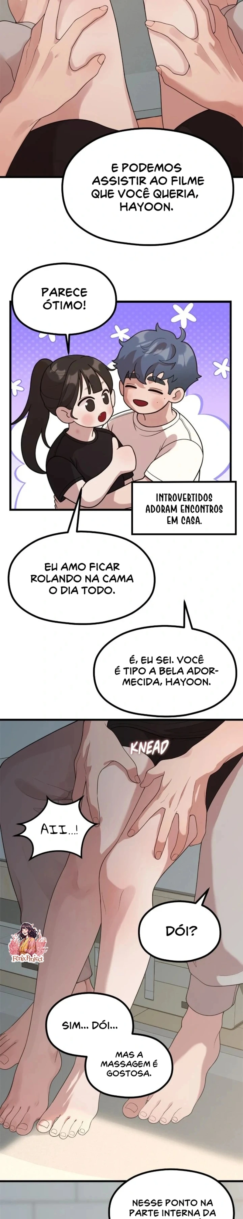 A Vida De Uma Artista De Webtoon Capítulo 45 Página 8