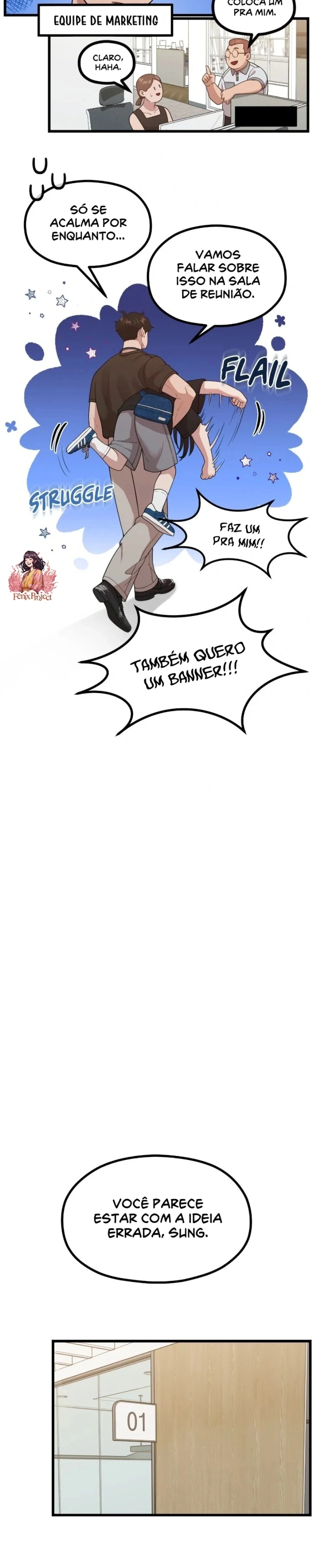 A Vida De Uma Artista De Webtoon Capítulo 46 Página 10