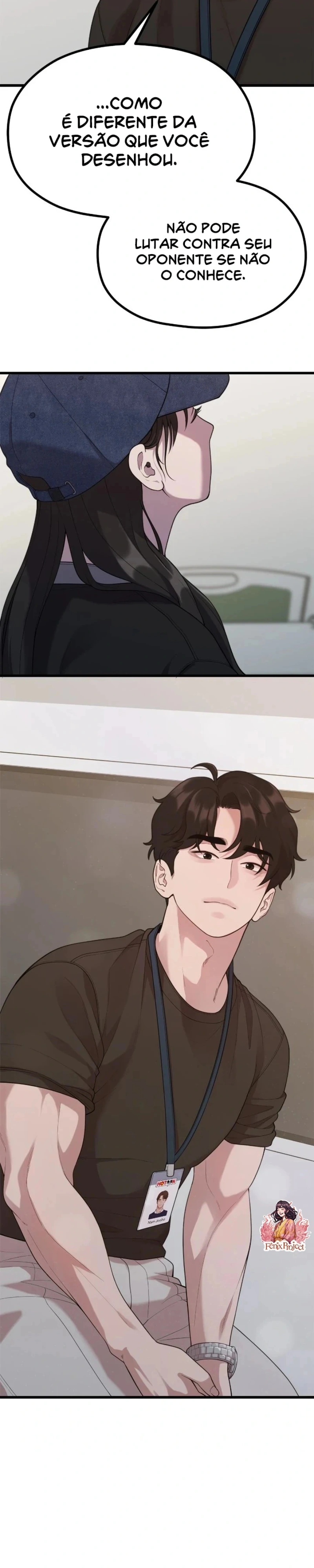 A Vida De Uma Artista De Webtoon Capítulo 46 Página 12