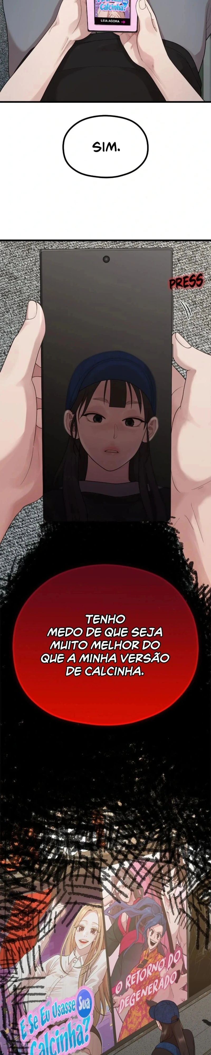 A Vida De Uma Artista De Webtoon Capítulo 46 Página 14