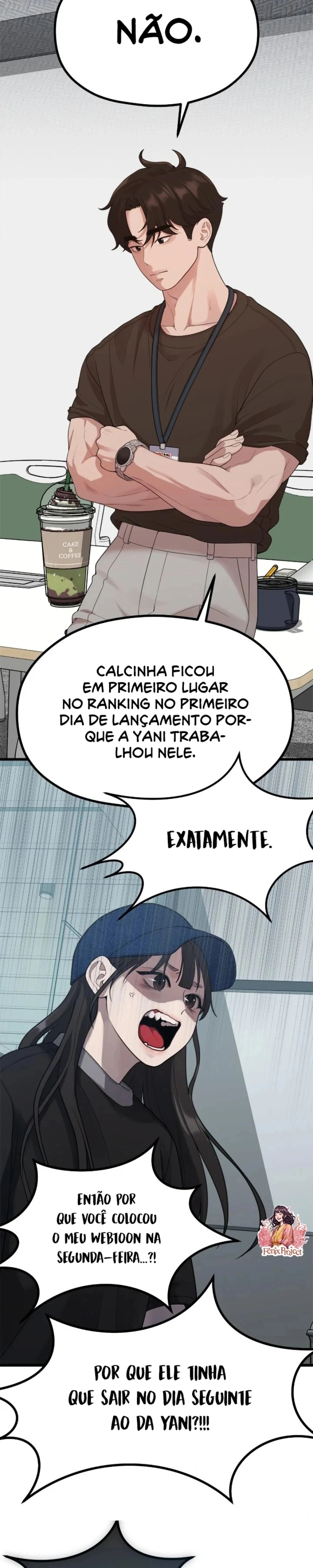A Vida De Uma Artista De Webtoon Capítulo 46 Página 17