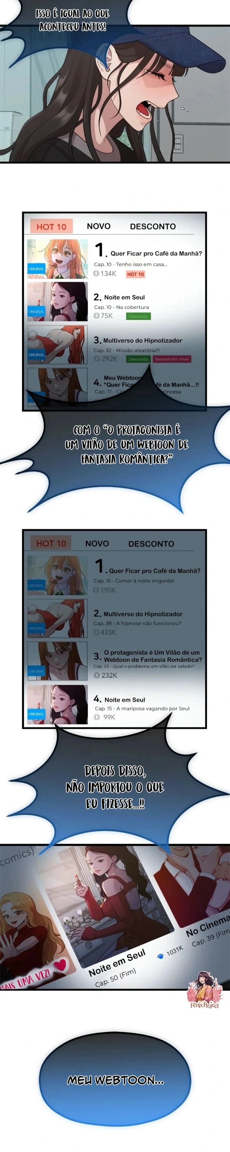 A Vida De Uma Artista De Webtoon Capítulo 46 Página 18