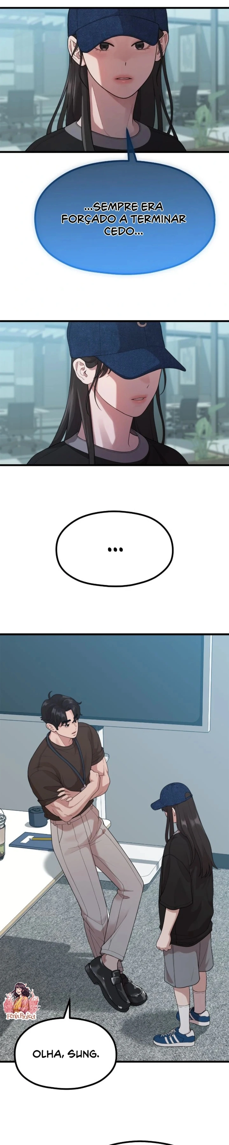 A Vida De Uma Artista De Webtoon Capítulo 46 Página 19