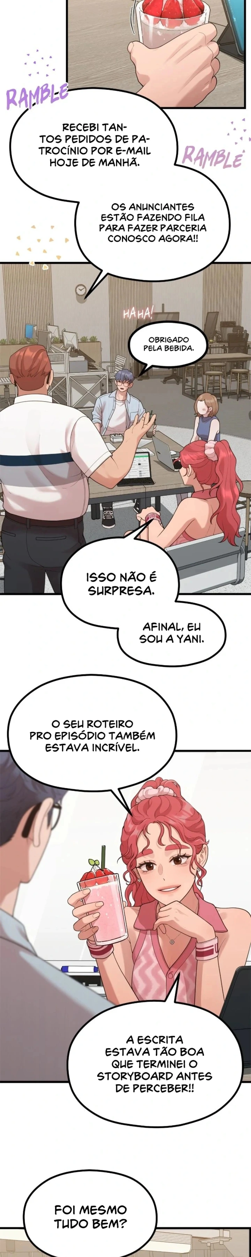 A Vida De Uma Artista De Webtoon Capítulo 46 Página 2