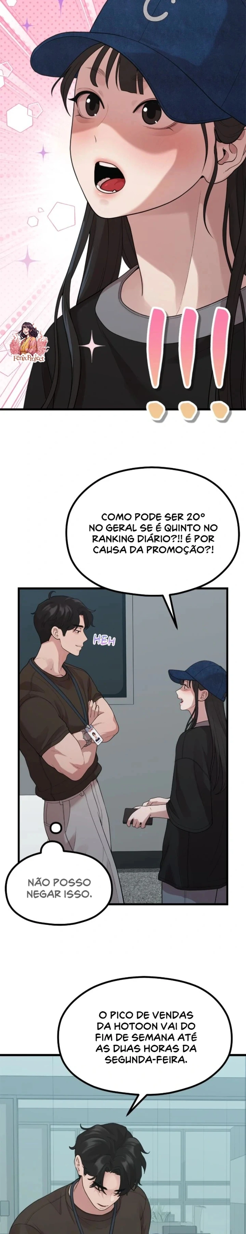 A Vida De Uma Artista De Webtoon Capítulo 46 Página 22