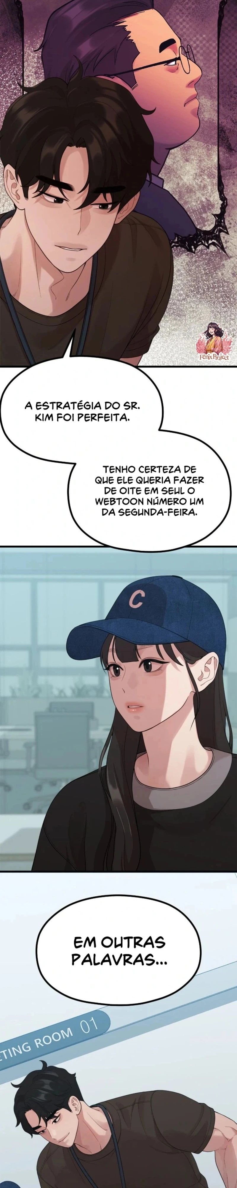 A Vida De Uma Artista De Webtoon Capítulo 46 Página 24