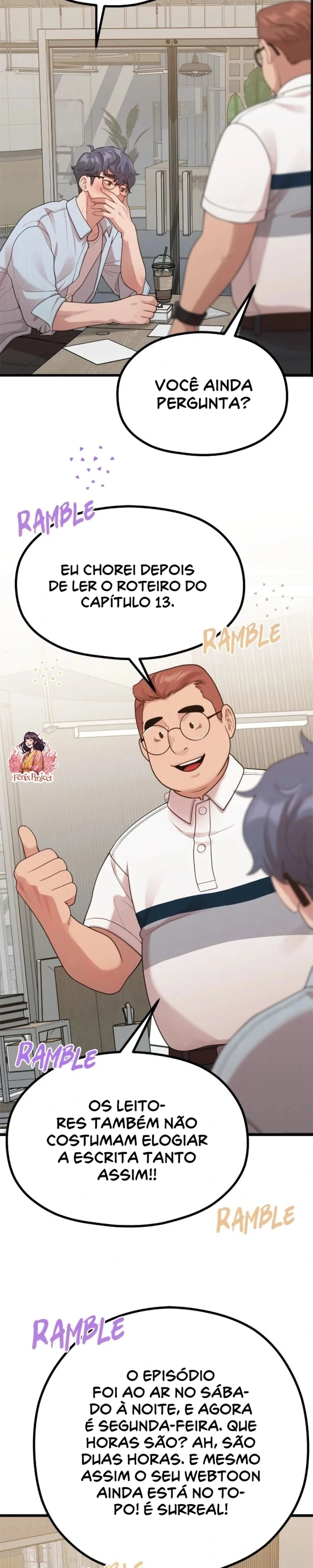 A Vida De Uma Artista De Webtoon Capítulo 46 Página 3