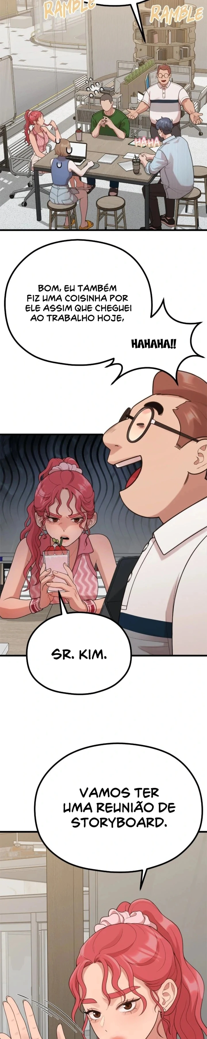 A Vida De Uma Artista De Webtoon Capítulo 46 Página 4