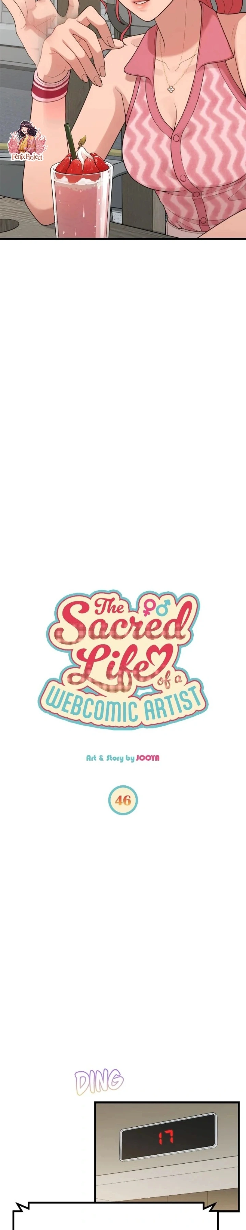 A Vida De Uma Artista De Webtoon Capítulo 46 Página 5