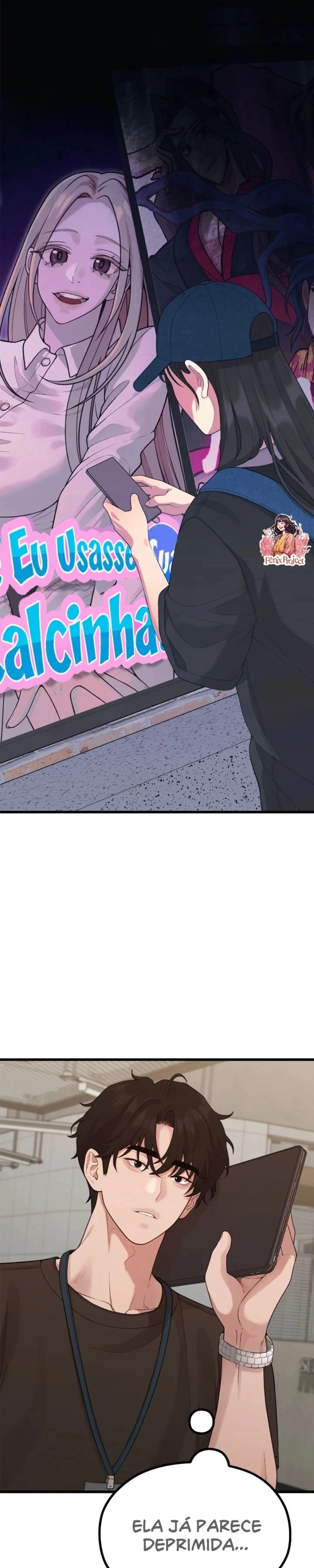 A Vida De Uma Artista De Webtoon Capítulo 46 Página 7