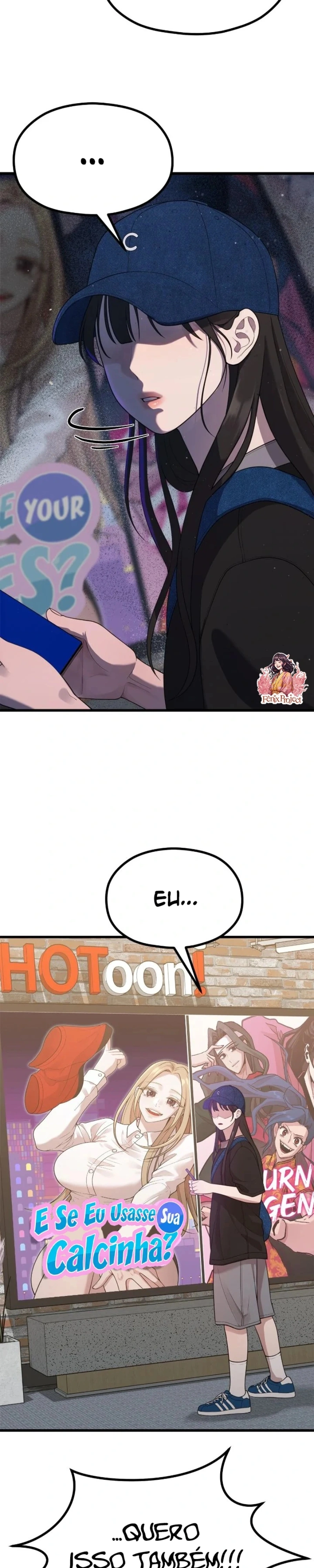 A Vida De Uma Artista De Webtoon Capítulo 46 Página 8