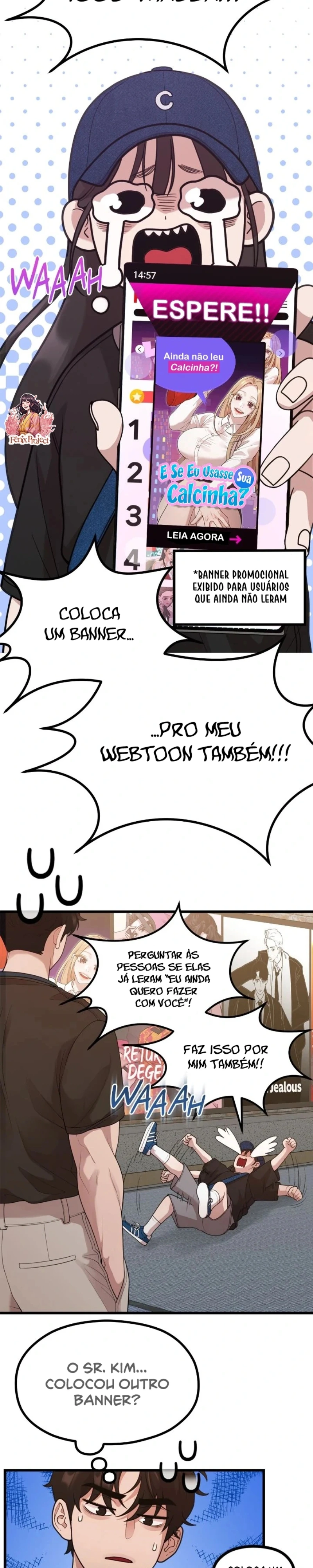 A Vida De Uma Artista De Webtoon Capítulo 46 Página 9