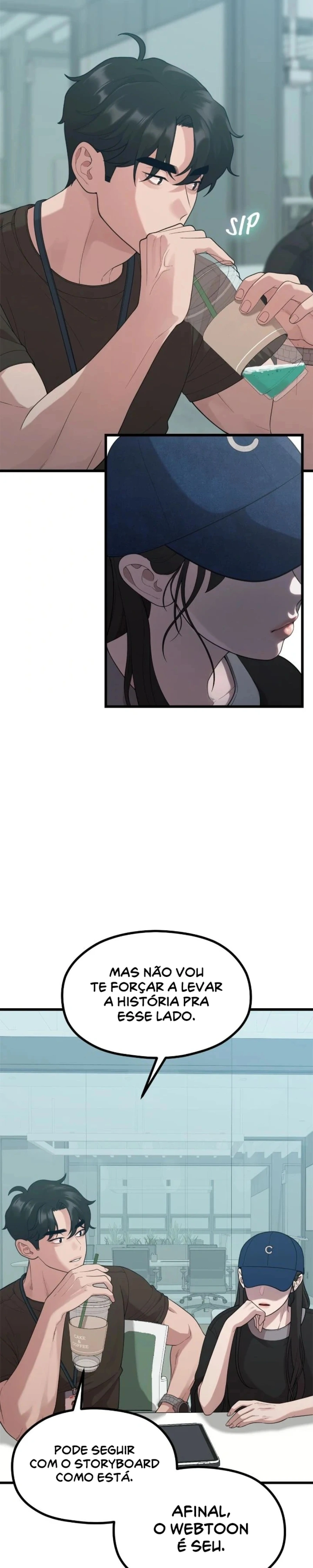 A Vida De Uma Artista De Webtoon Capítulo 47 Página 12