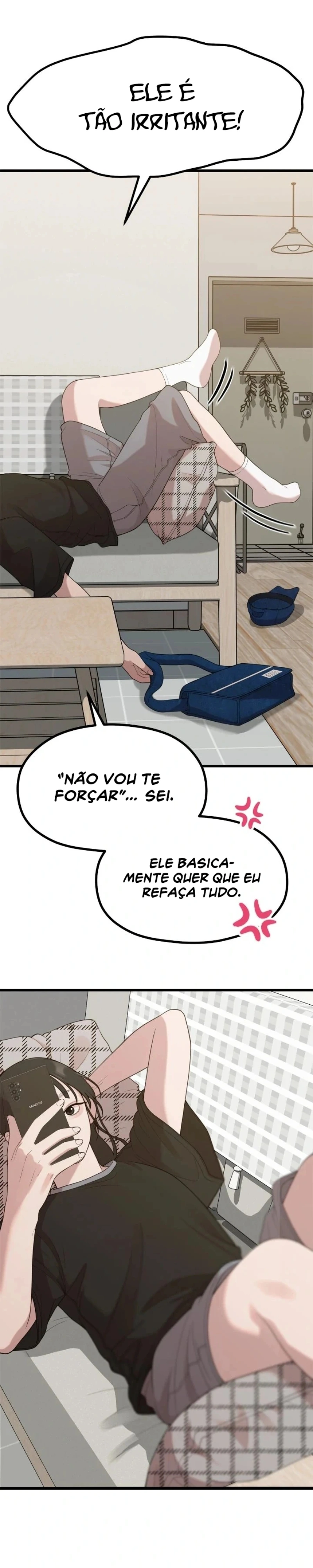 A Vida De Uma Artista De Webtoon Capítulo 47 Página 15